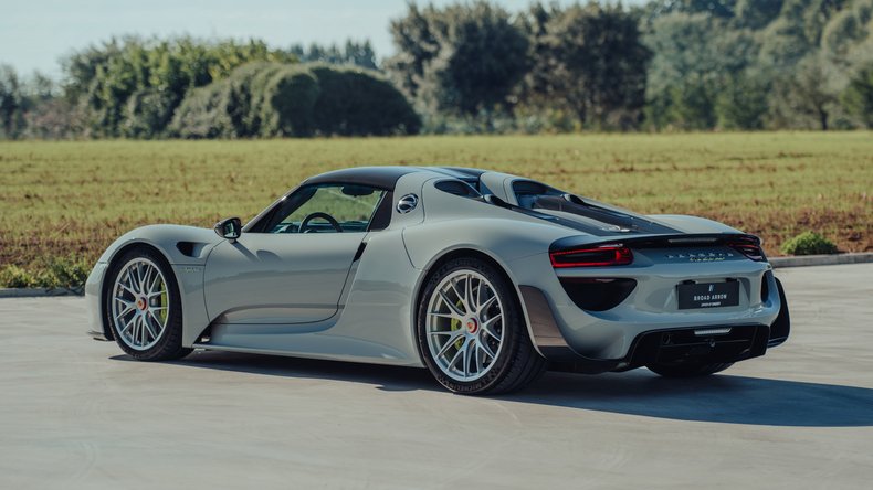 Broad Arrow Auctions | 2015 Porsche 918 Spyder Weissach Package
