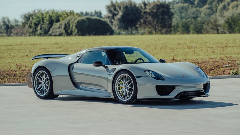 Broad Arrow Auctions | 2015 Porsche 918 Spyder Weissach Package