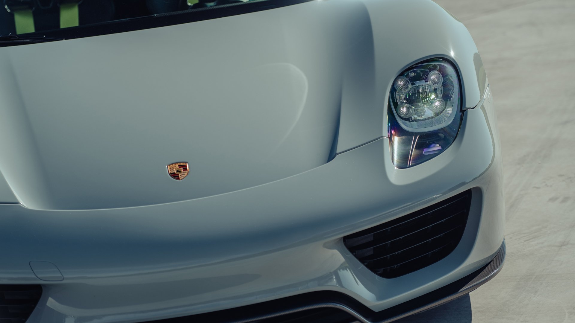 Broad Arrow Auctions | 2015 Porsche 918 Spyder Weissach Package
