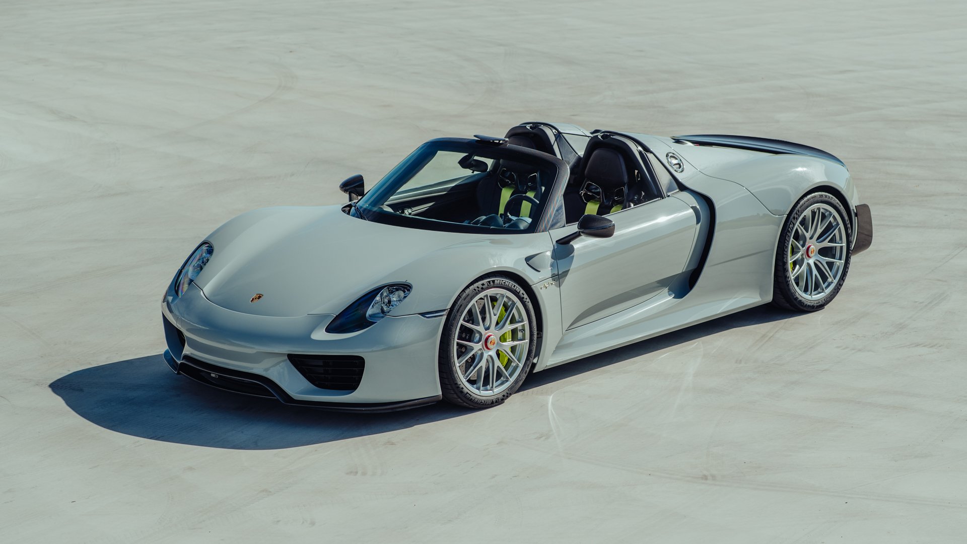 Broad Arrow Auctions | 2015 Porsche 918 Spyder Weissach Package