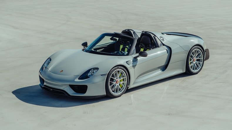 Broad Arrow Auctions | 2015 Porsche 918 Spyder Weissach Package