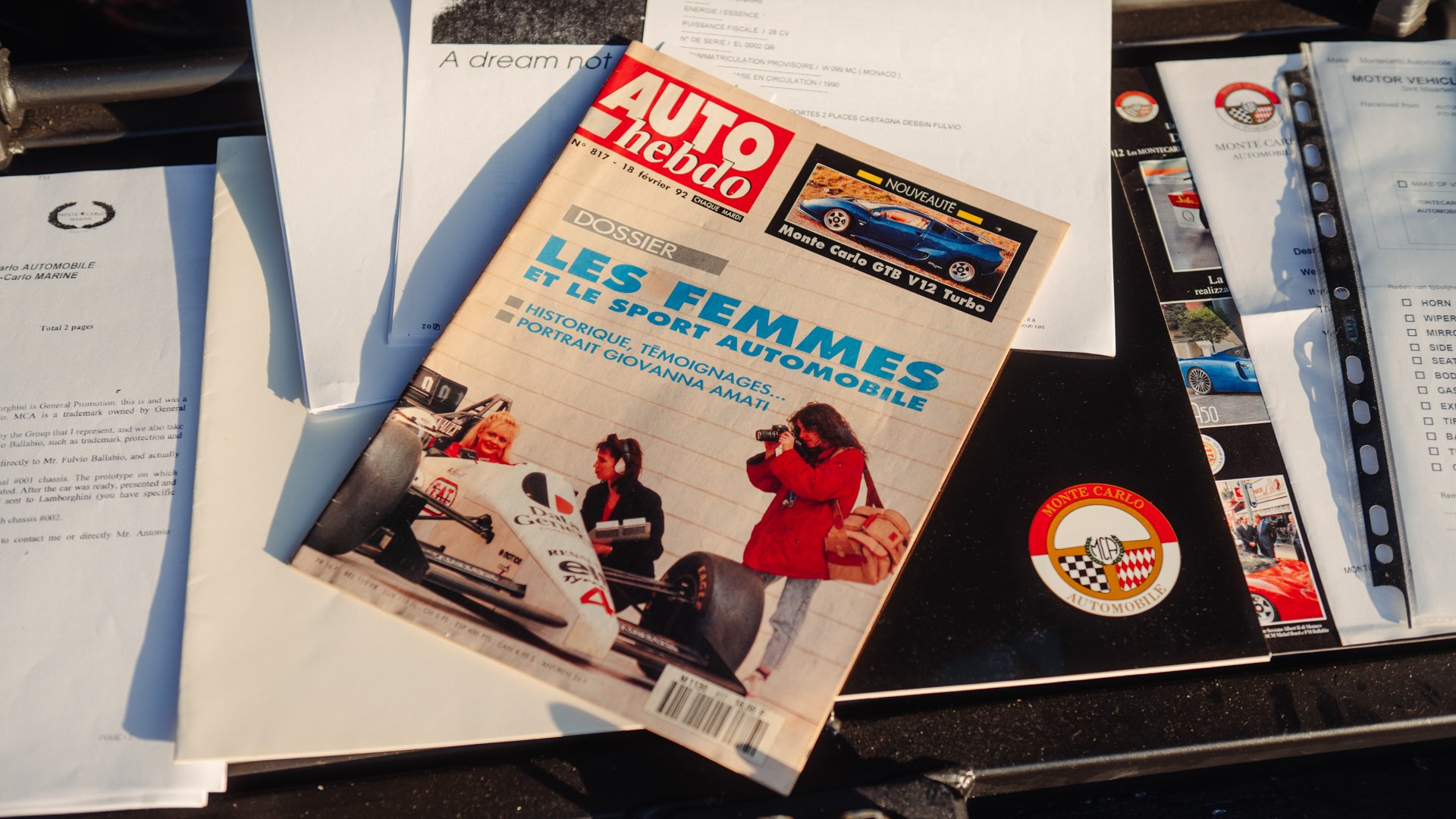 Broad Arrow Auctions | 1990 Monte Carlo Automobile Centenaire