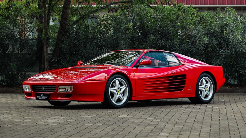 Broad Arrow Auctions | 1992 Ferrari 512 TR