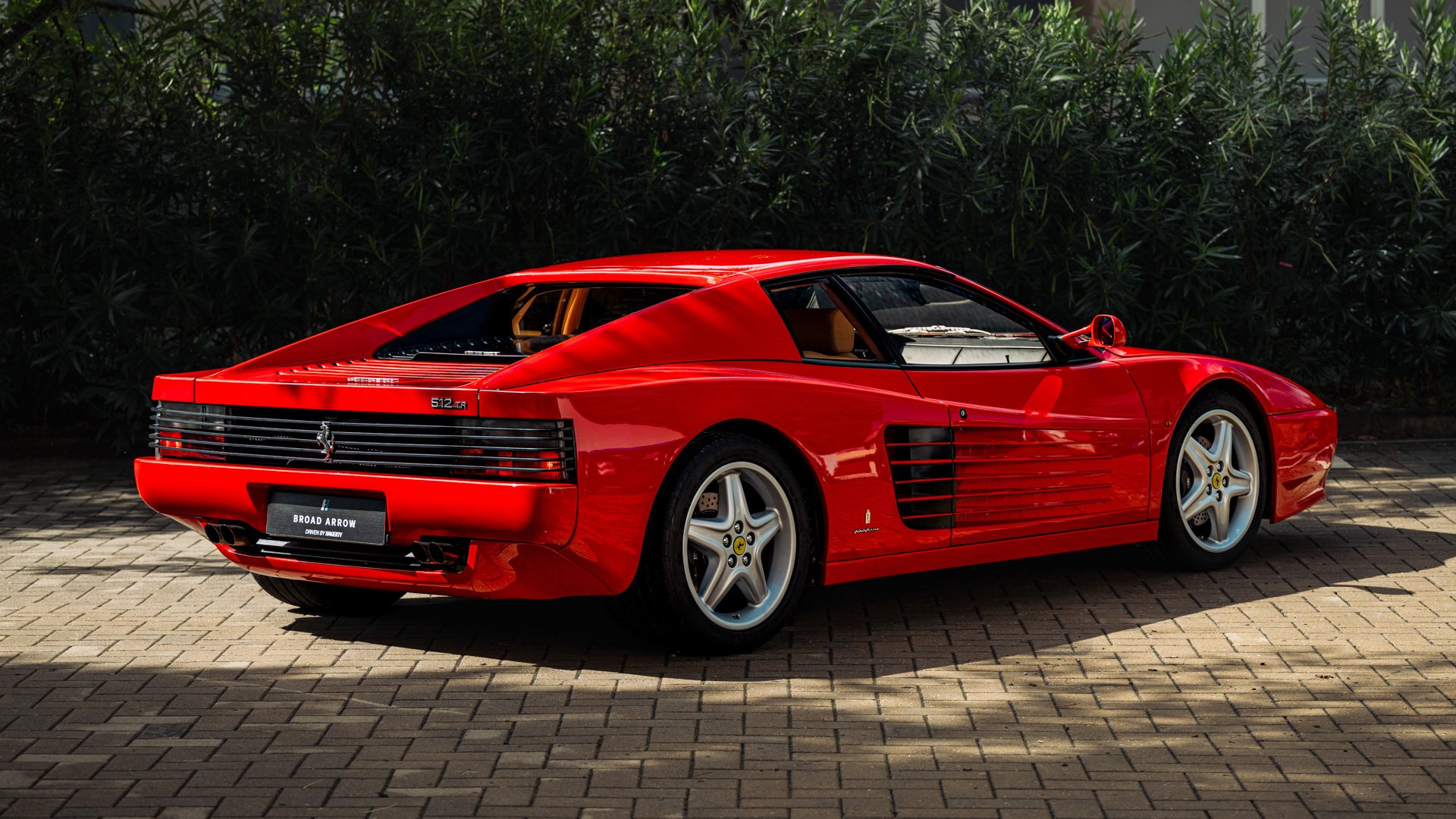 Broad Arrow Auctions | 1992 Ferrari 512 TR