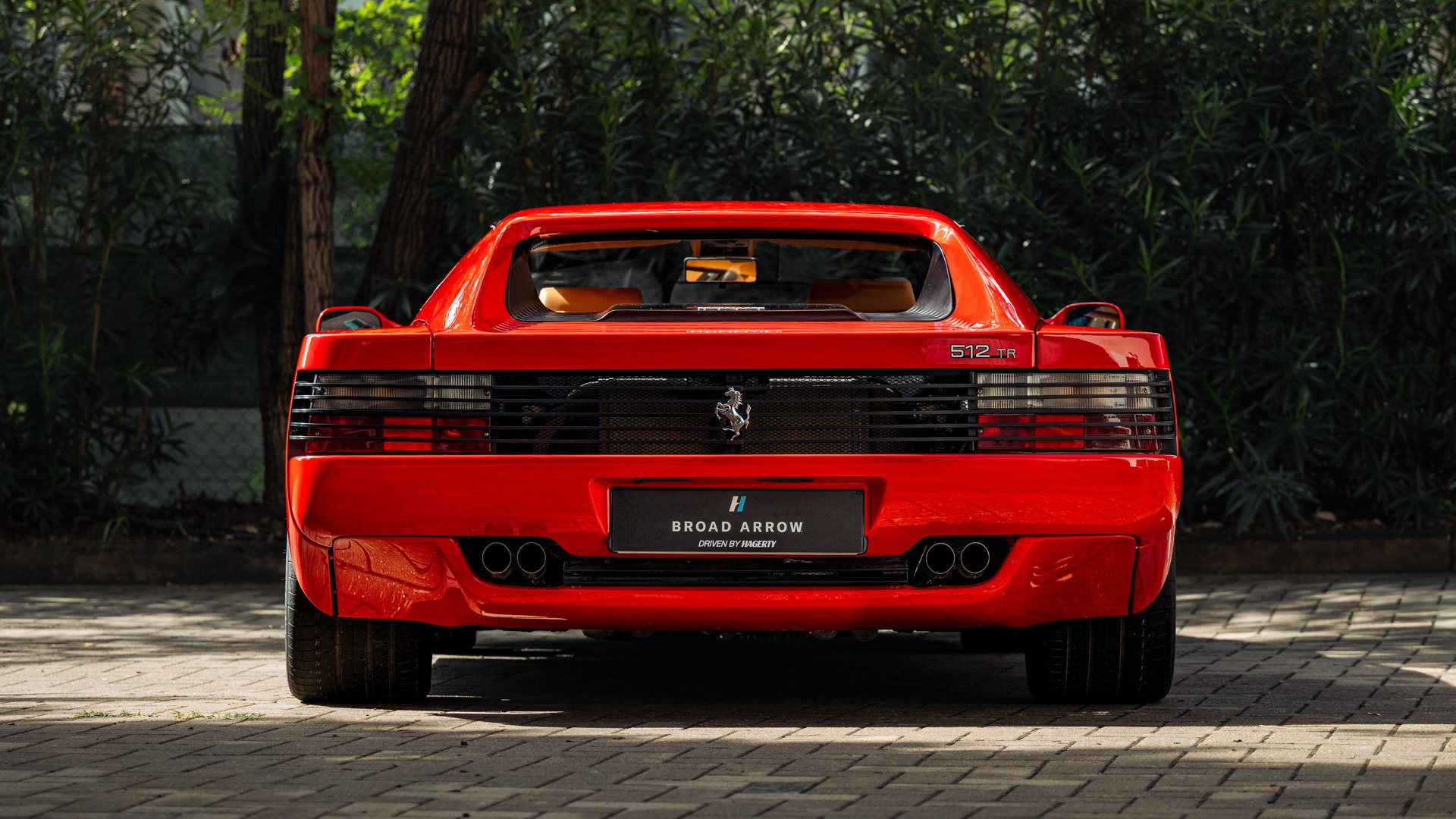 Broad Arrow Auctions | 1992 Ferrari 512 TR