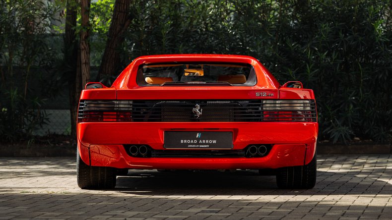 Broad Arrow Auctions | 1992 Ferrari 512 TR