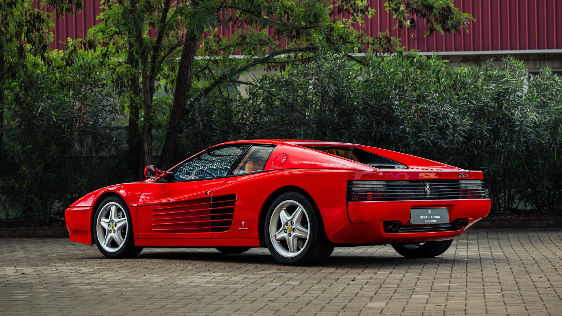 Broad Arrow Auctions | 1992 Ferrari 512 TR