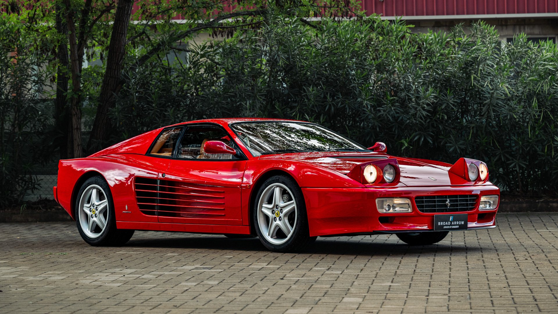 Broad Arrow Auctions | 1992 Ferrari 512 TR