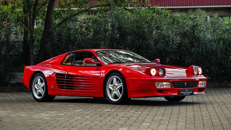 Broad Arrow Auctions | 1992 Ferrari 512 TR