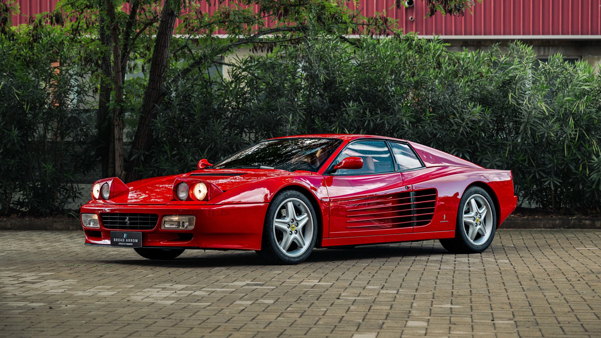 Broad Arrow Auctions | 1992 Ferrari 512 TR
