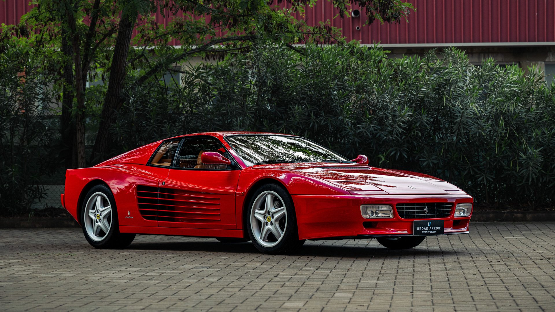 Broad Arrow Auctions | 1992 Ferrari 512 TR