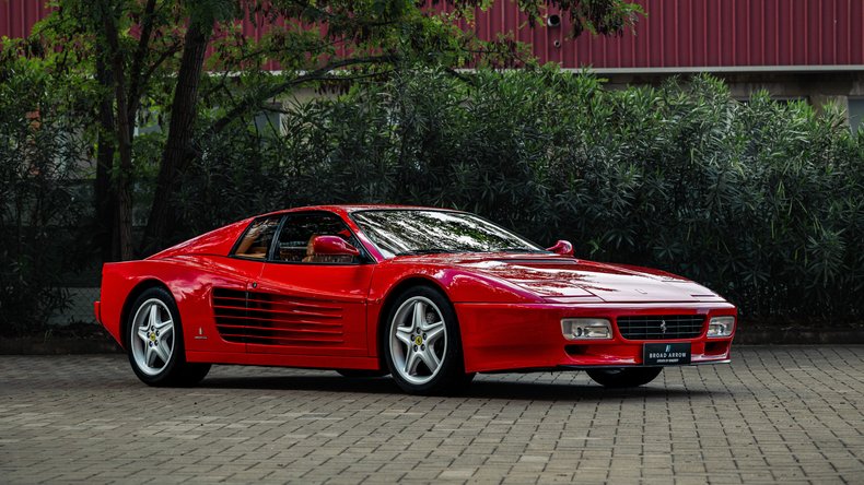 Broad Arrow Auctions | 1992 Ferrari 512 TR