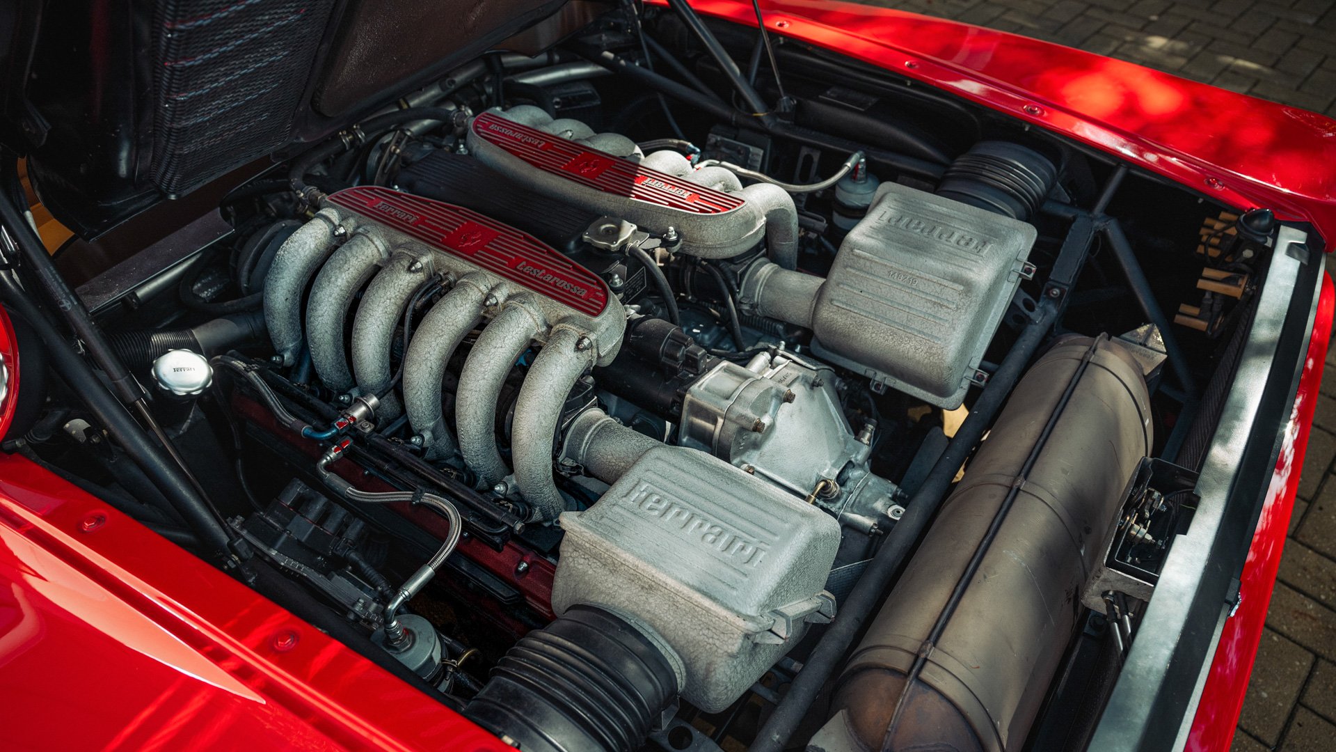 Broad Arrow Auctions | 1992 Ferrari 512 TR