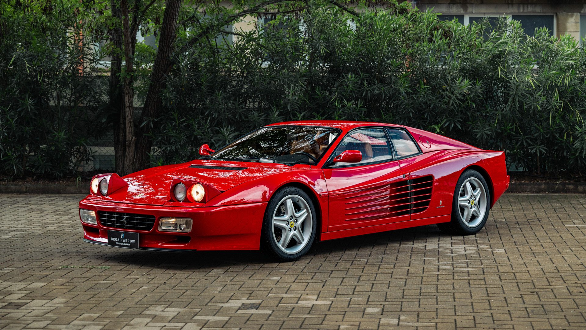 Broad Arrow Auctions | 1992 Ferrari 512 TR