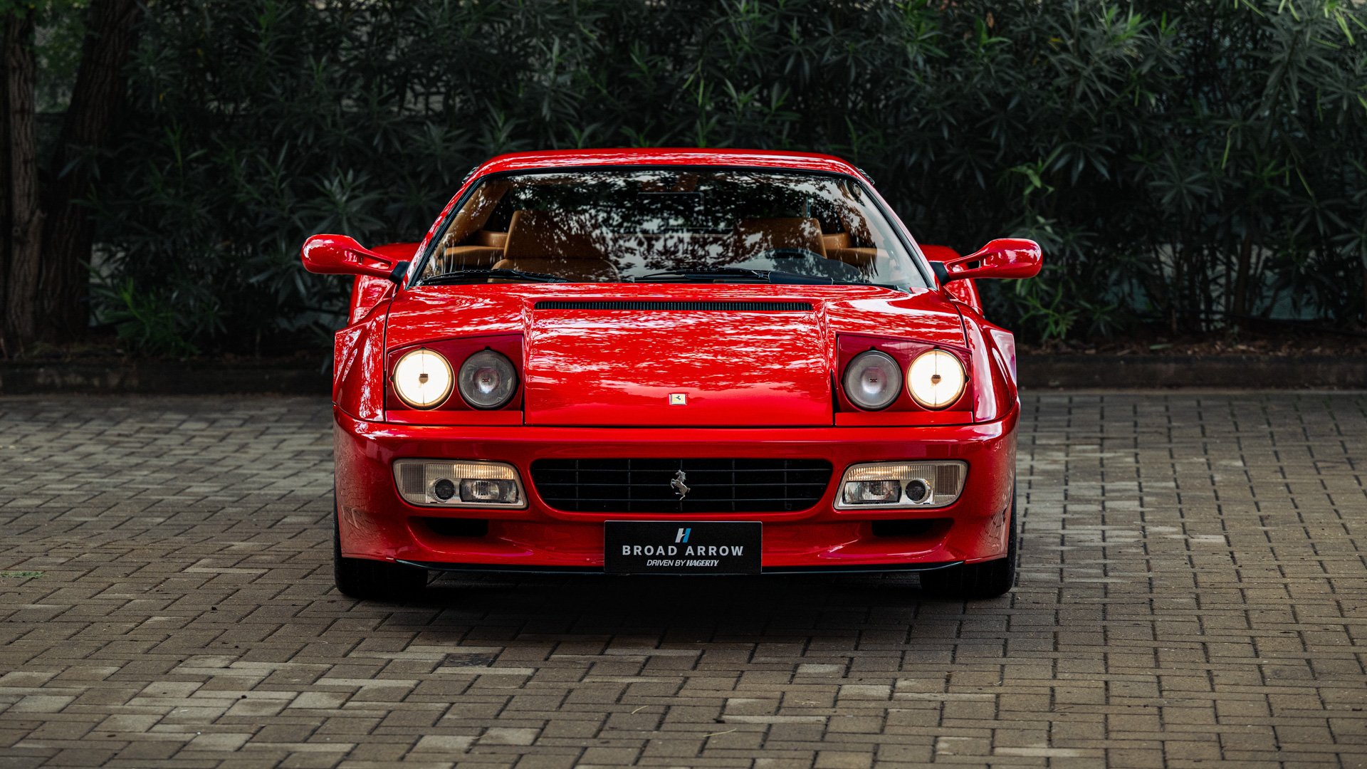 Broad Arrow Auctions | 1992 Ferrari 512 TR