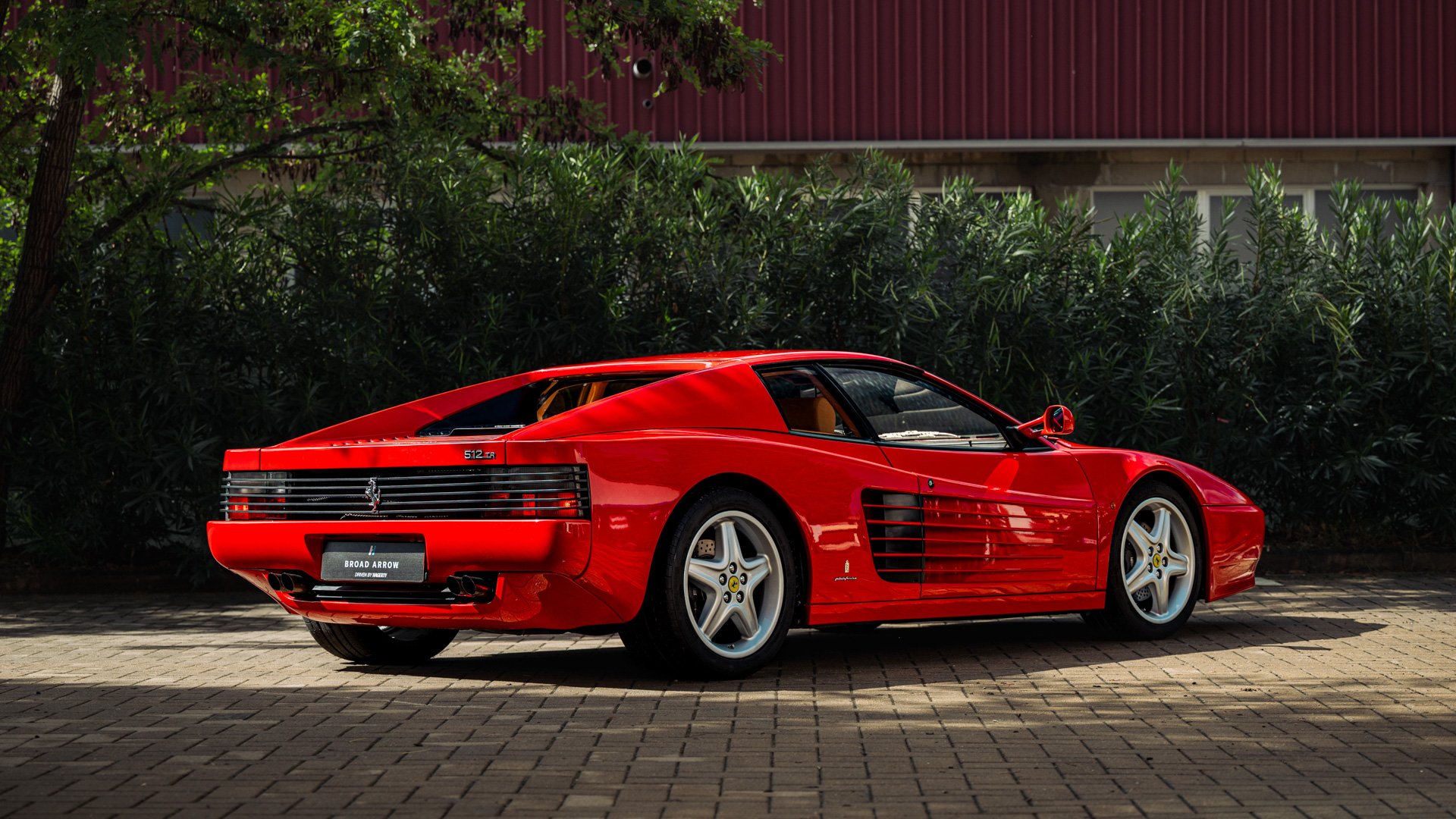 Broad Arrow Auctions | 1992 Ferrari 512 TR