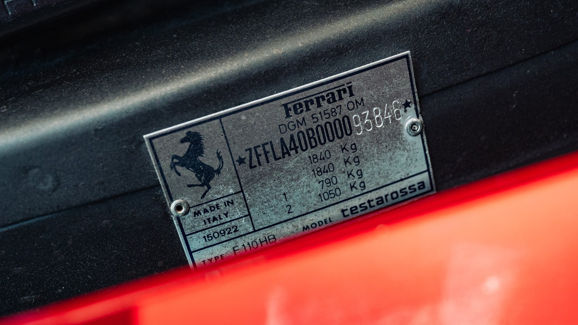 Broad Arrow Auctions | 1992 Ferrari 512 TR