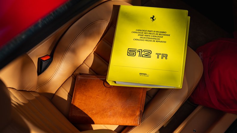 Broad Arrow Auctions | 1992 Ferrari 512 TR