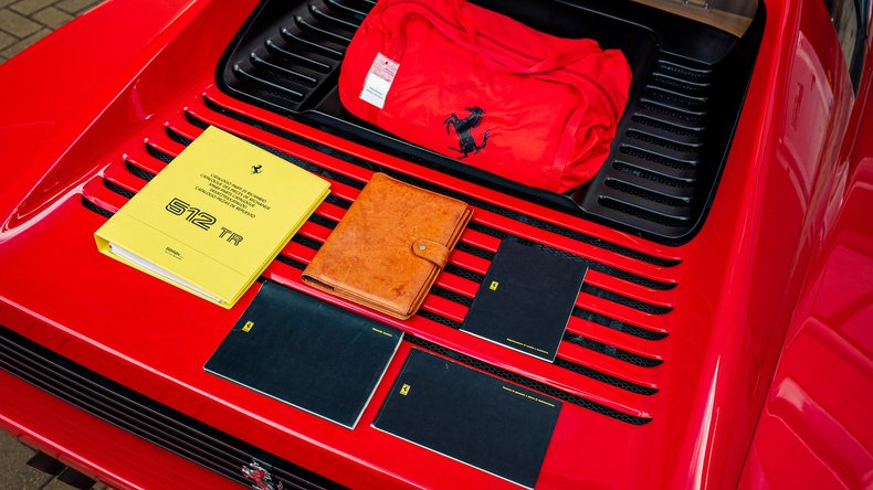 Broad Arrow Auctions | 1992 Ferrari 512 TR