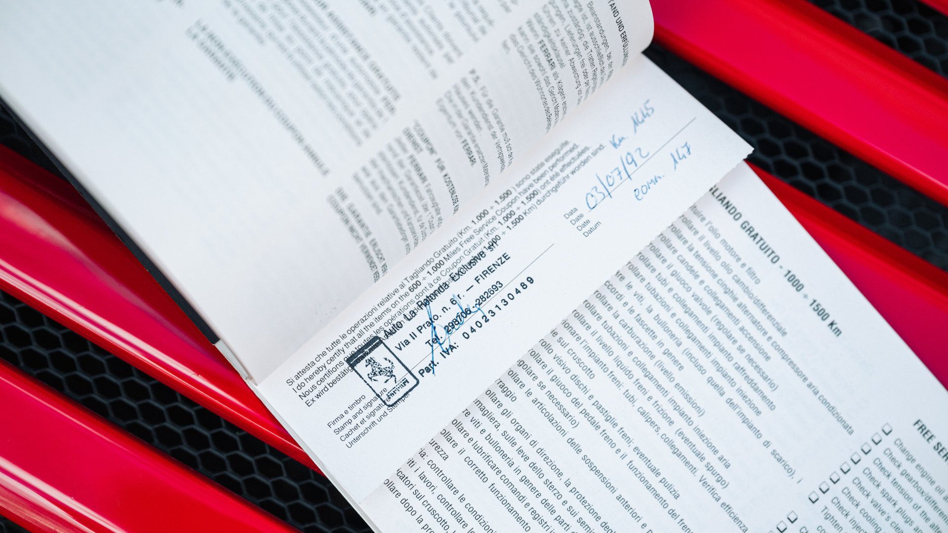 Broad Arrow Auctions | 1992 Ferrari 512 TR