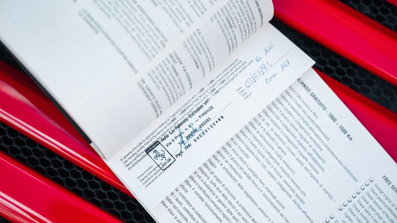 Broad Arrow Auctions | 1992 Ferrari 512 TR