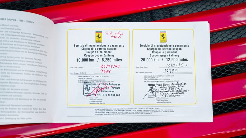 Broad Arrow Auctions | 1992 Ferrari 512 TR
