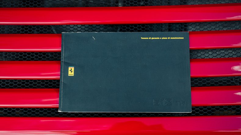 Broad Arrow Auctions | 1992 Ferrari 512 TR
