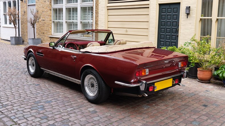 Broad Arrow Auctions | 1987 Aston Martin V8 Volante