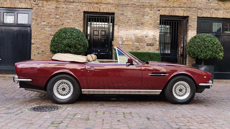 Broad Arrow Auctions | 1987 Aston Martin V8 Volante