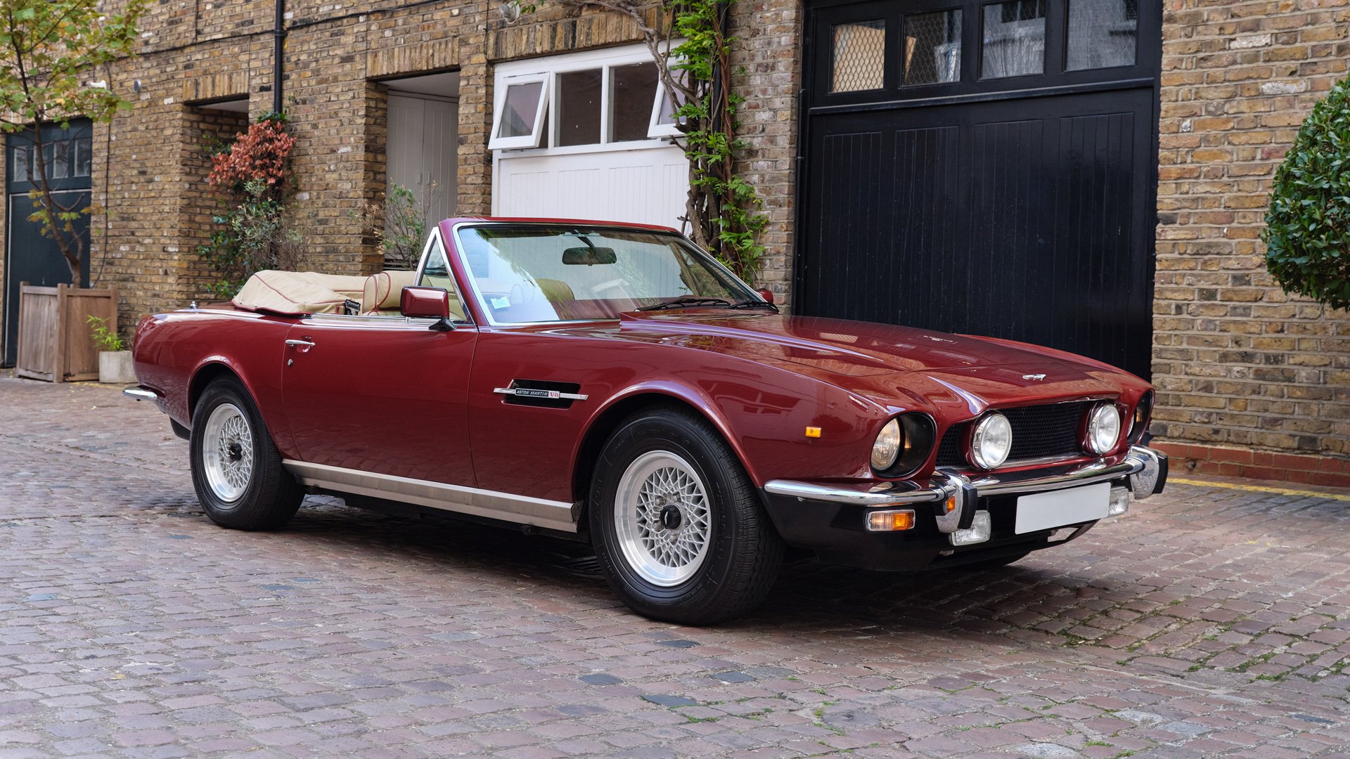 Broad Arrow Auctions | 1987 Aston Martin V8 Volante