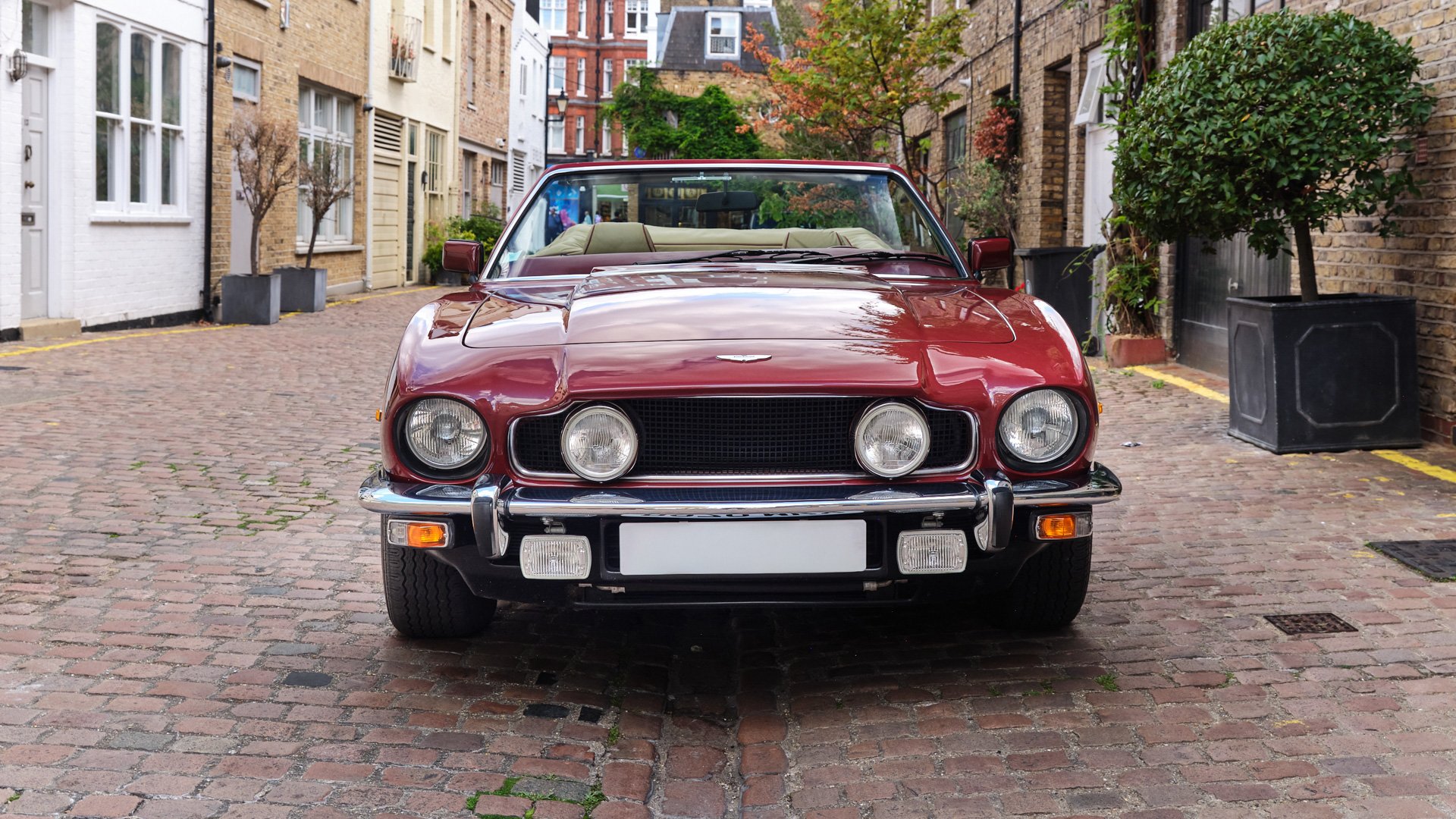 Broad Arrow Auctions | 1987 Aston Martin V8 Volante