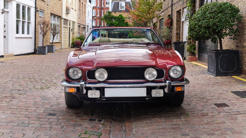 Broad Arrow Auctions | 1987 Aston Martin V8 Volante