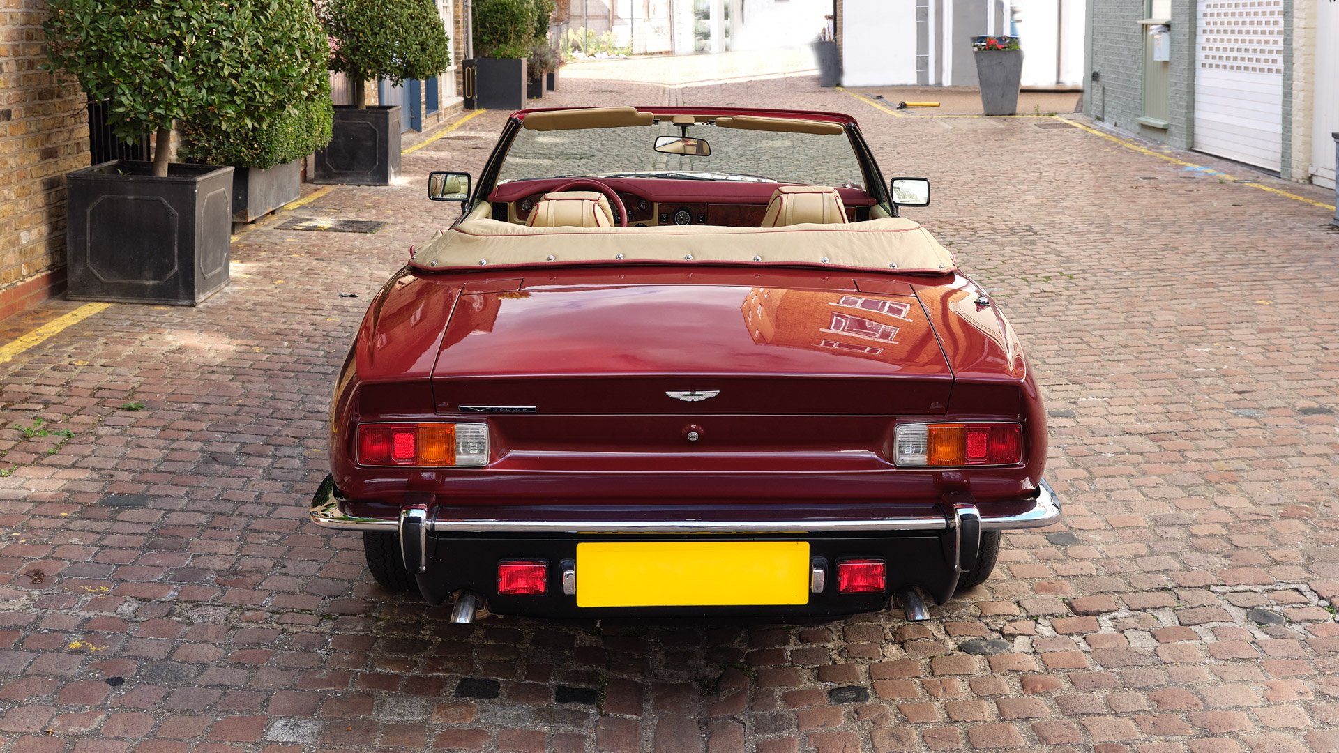 Broad Arrow Auctions | 1987 Aston Martin V8 Volante