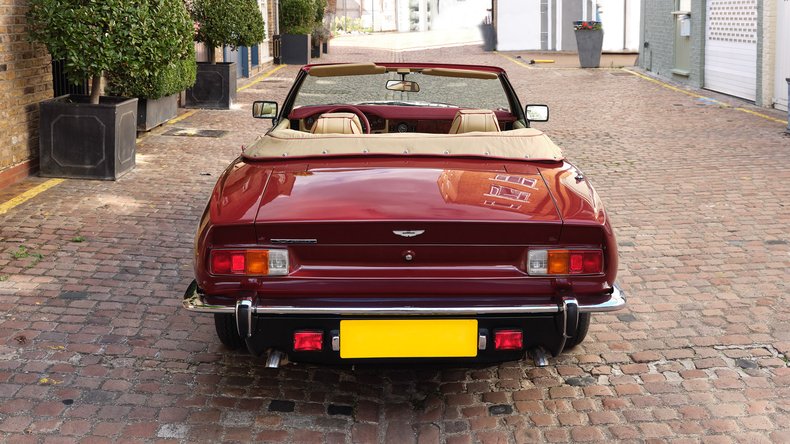 Broad Arrow Auctions | 1987 Aston Martin V8 Volante