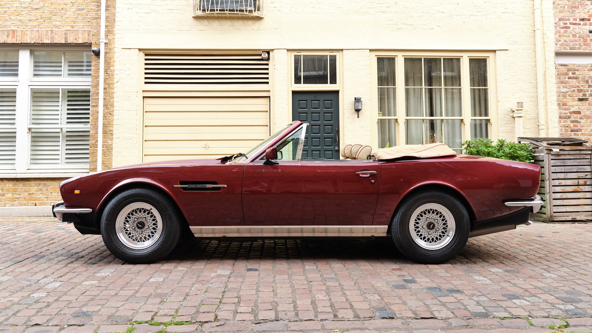 Broad Arrow Auctions | 1987 Aston Martin V8 Volante