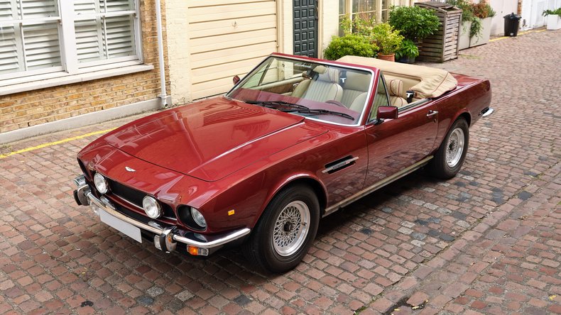 Broad Arrow Auctions | 1987 Aston Martin V8 Volante