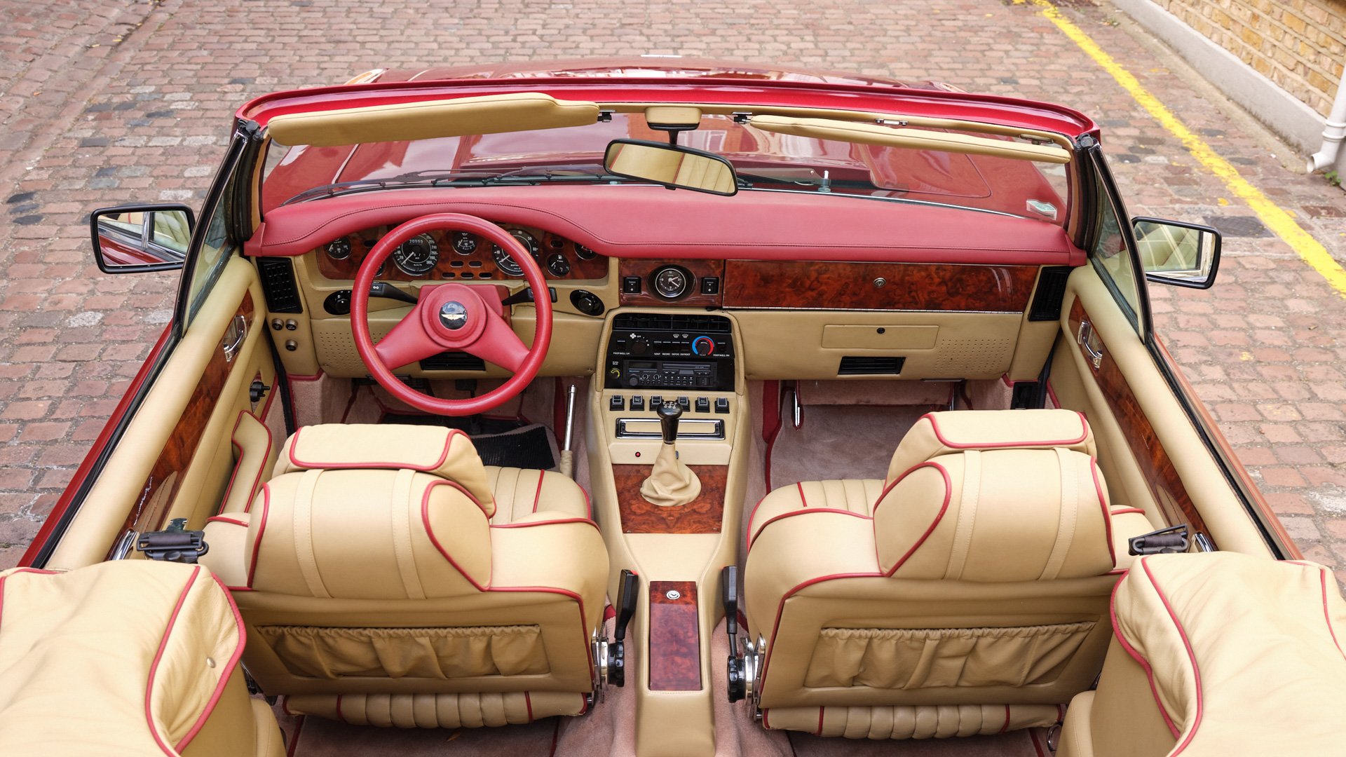 Broad Arrow Auctions | 1987 Aston Martin V8 Volante