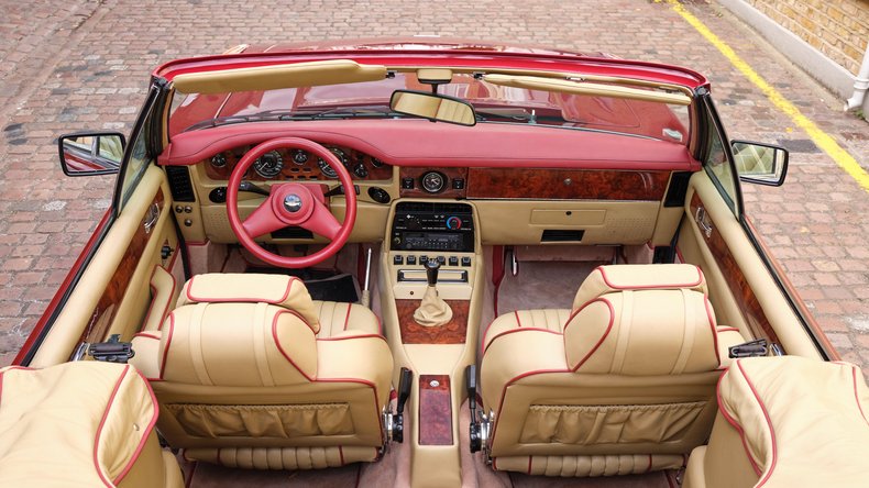 Broad Arrow Auctions | 1987 Aston Martin V8 Volante