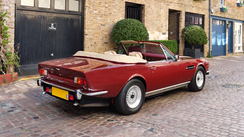 Broad Arrow Auctions | 1987 Aston Martin V8 Volante