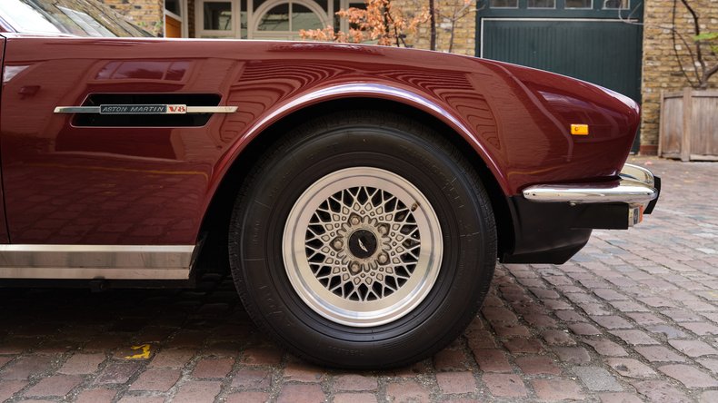 Broad Arrow Auctions | 1987 Aston Martin V8 Volante
