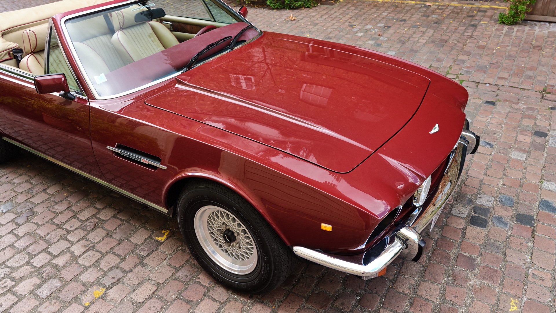 Broad Arrow Auctions | 1987 Aston Martin V8 Volante
