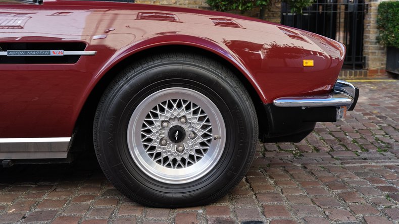 Broad Arrow Auctions | 1987 Aston Martin V8 Volante