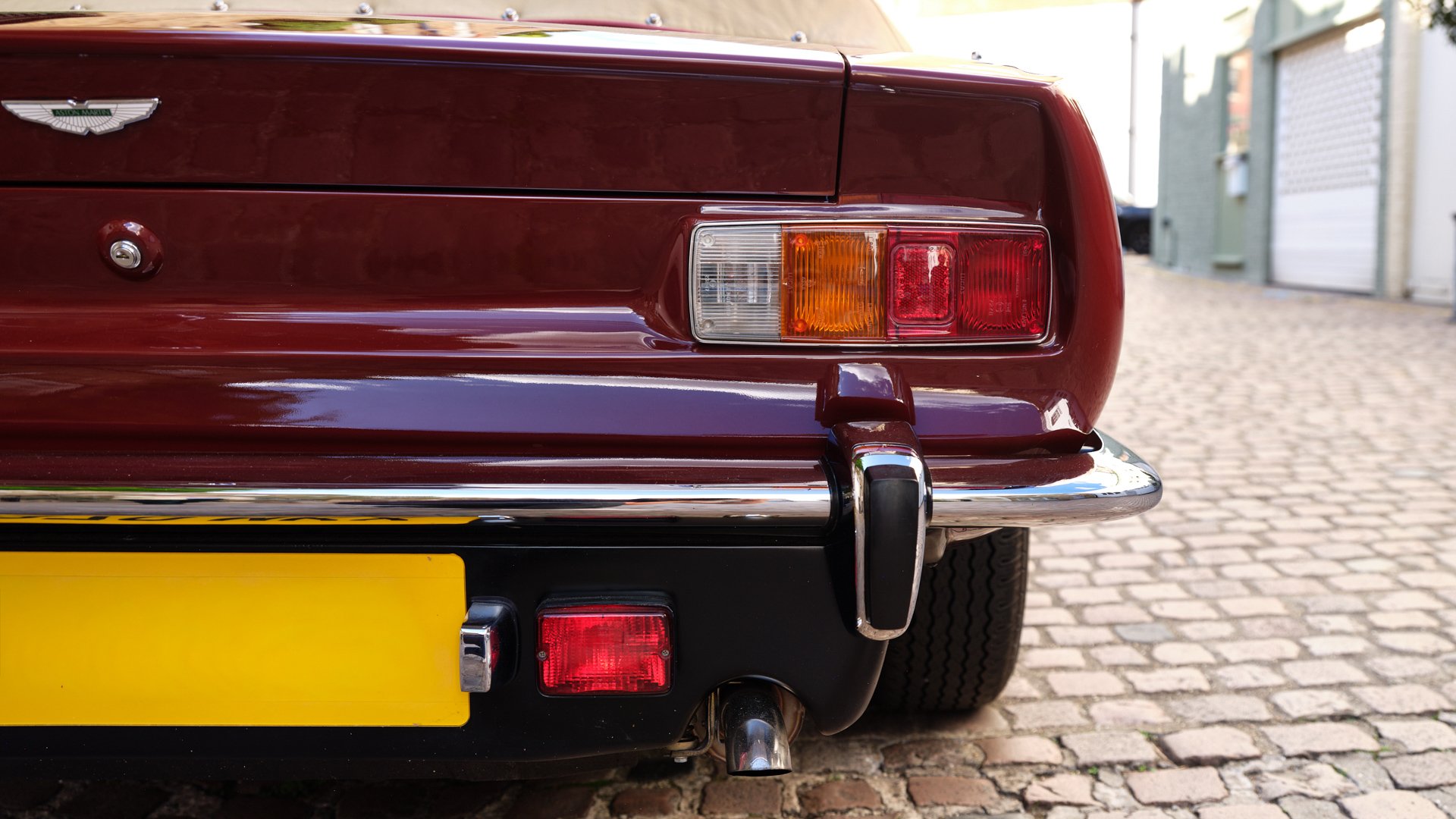 Broad Arrow Auctions | 1987 Aston Martin V8 Volante