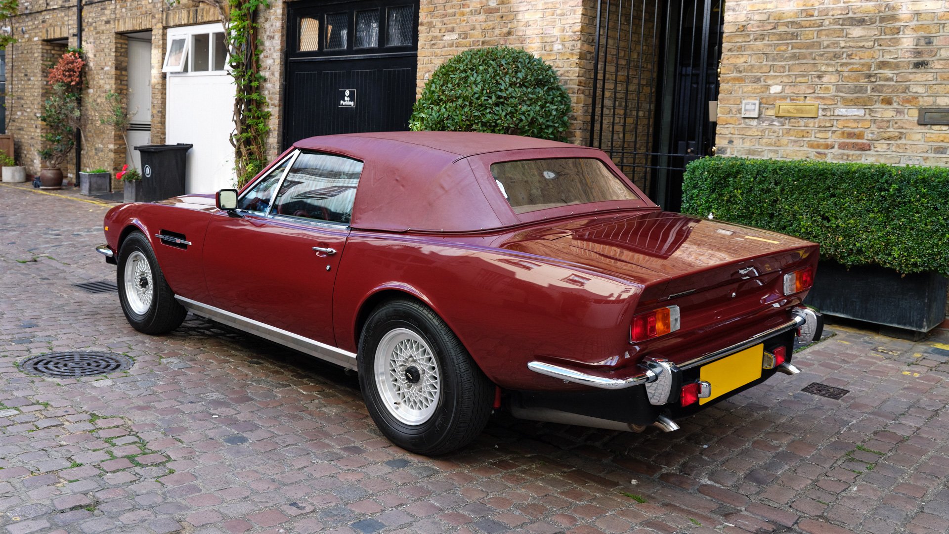 Broad Arrow Auctions | 1987 Aston Martin V8 Volante