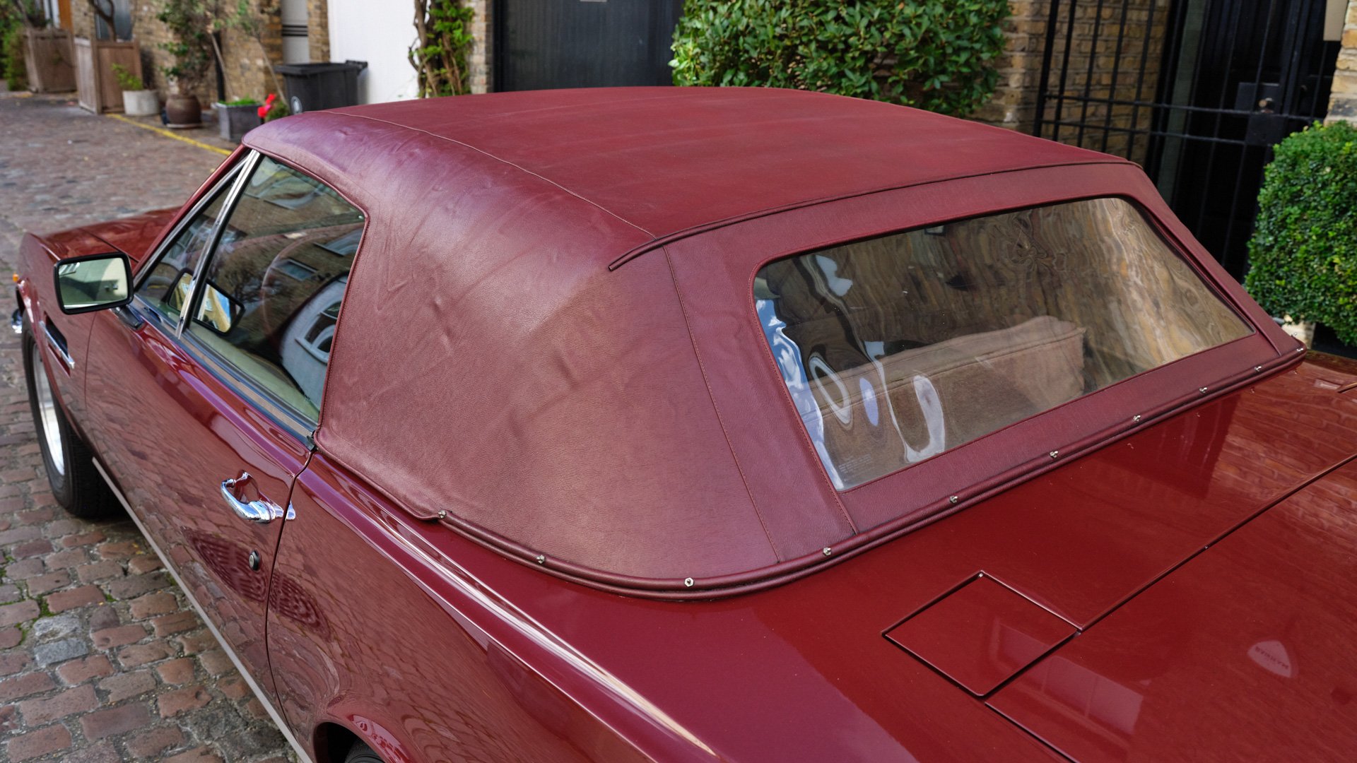 Broad Arrow Auctions | 1987 Aston Martin V8 Volante