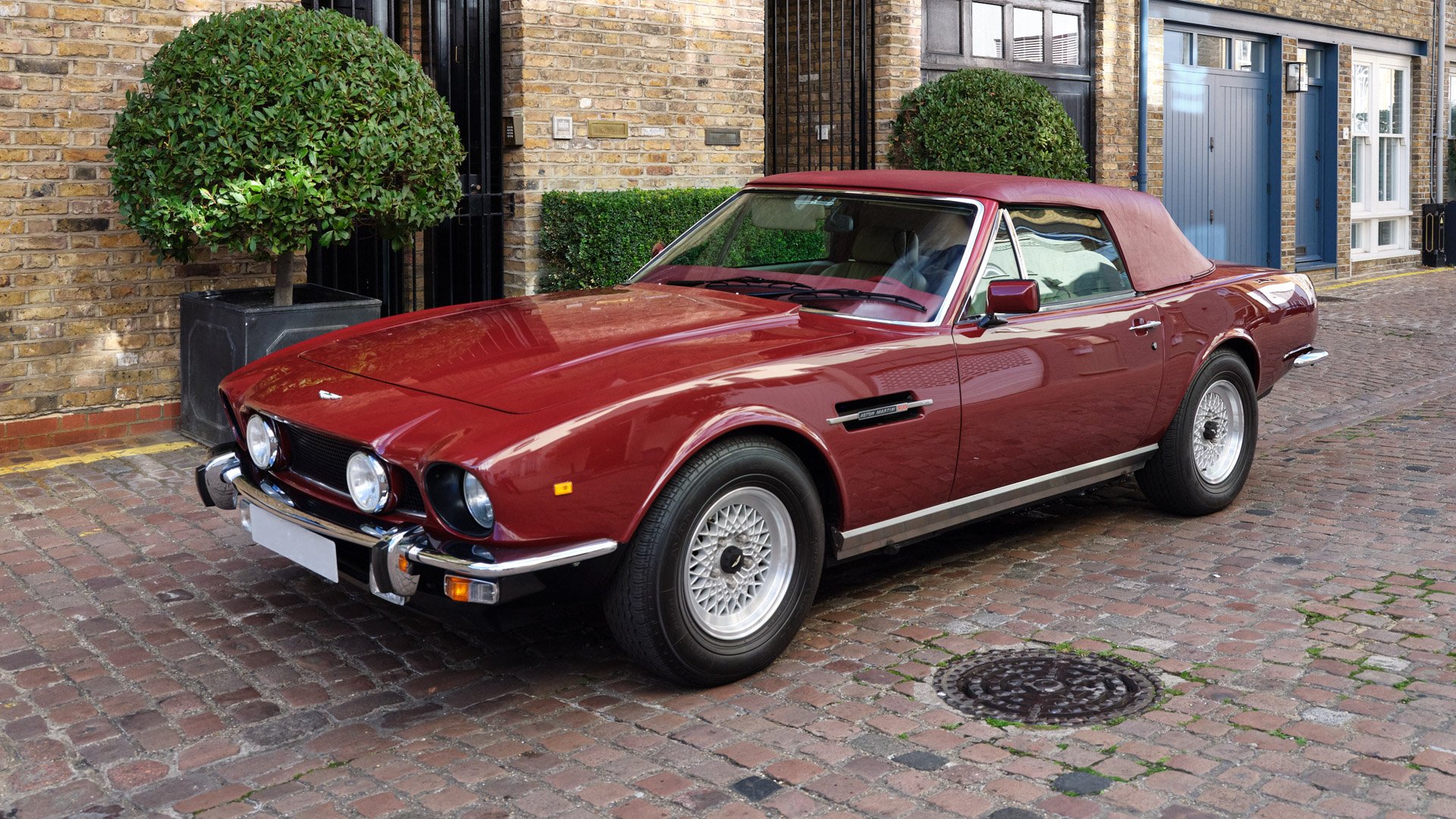 Broad Arrow Auctions | 1987 Aston Martin V8 Volante