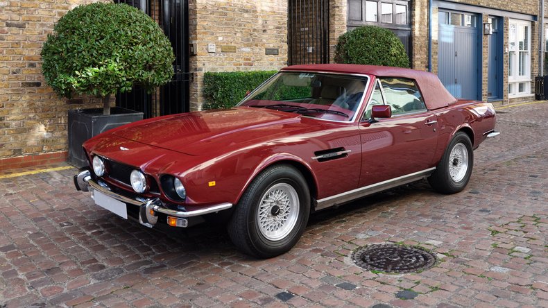 Broad Arrow Auctions | 1987 Aston Martin V8 Volante