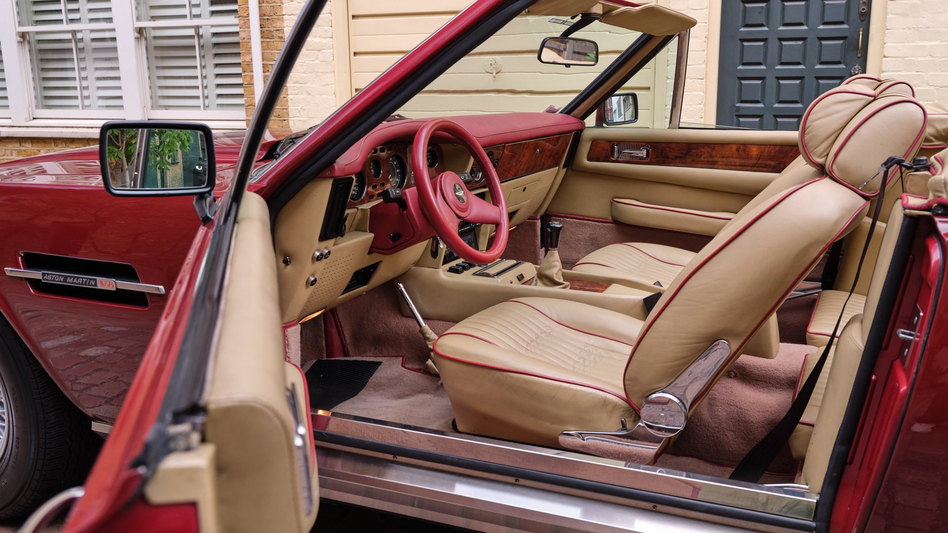 Broad Arrow Auctions | 1987 Aston Martin V8 Volante