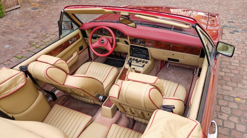 Broad Arrow Auctions | 1987 Aston Martin V8 Volante
