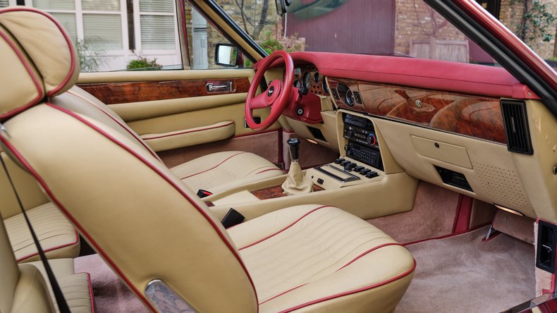 Broad Arrow Auctions | 1987 Aston Martin V8 Volante